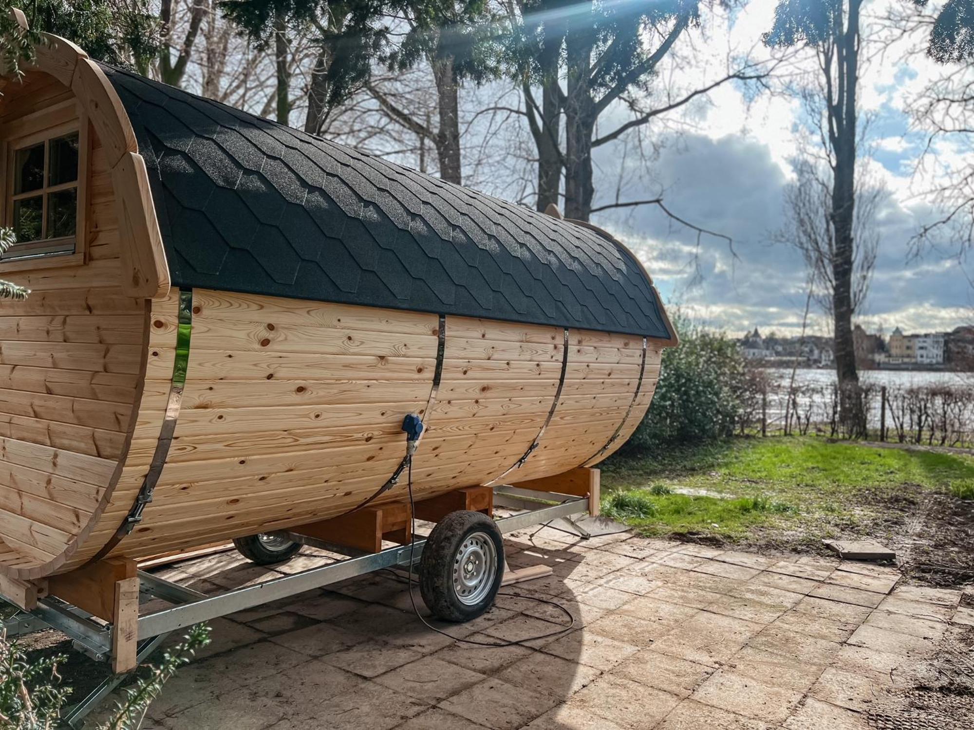 Wohnen Im Campingcube Direkt Am Rhein