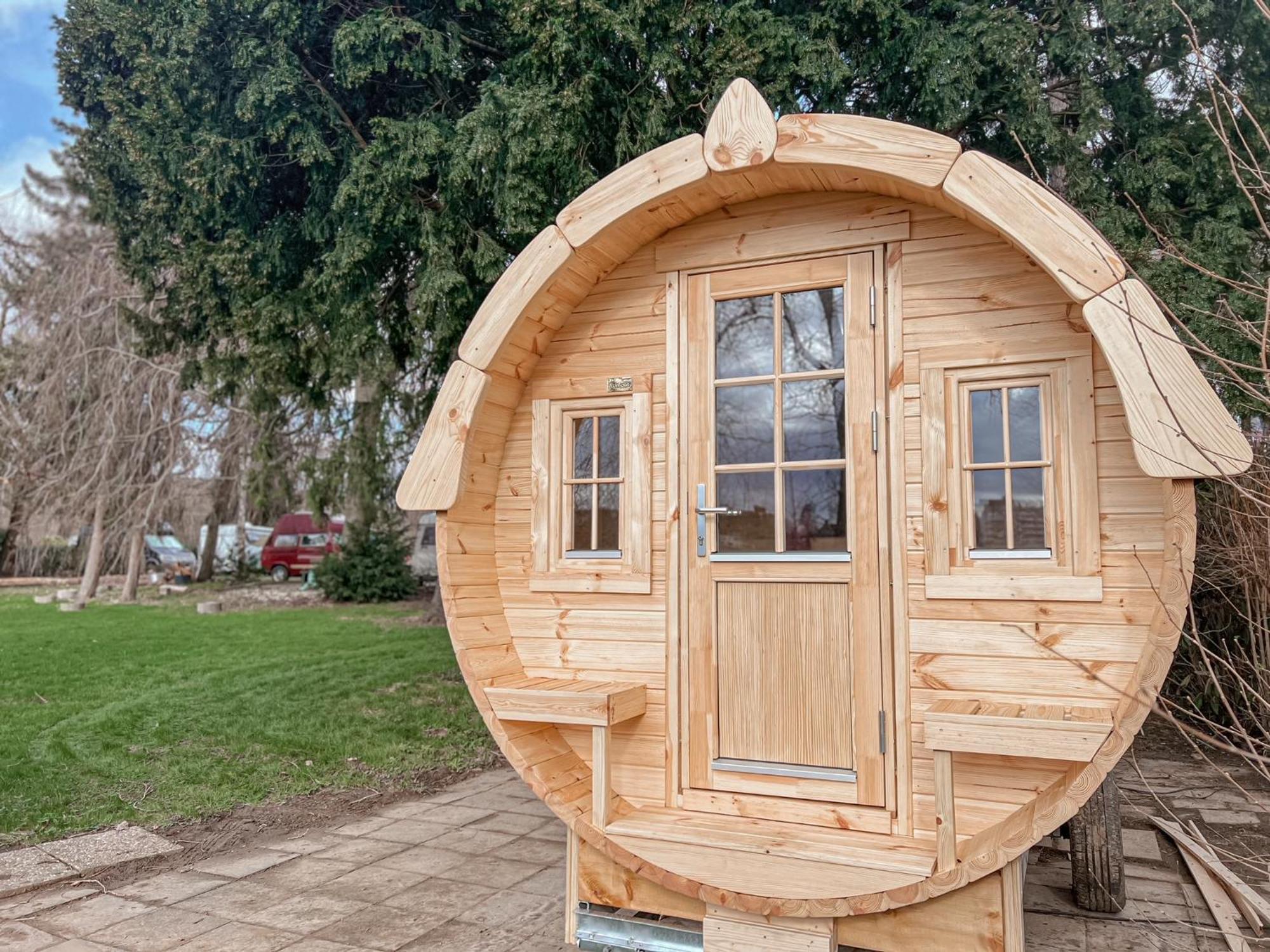 Wohnen Im Campingcube Direkt Am Rhein Campingplatz *
