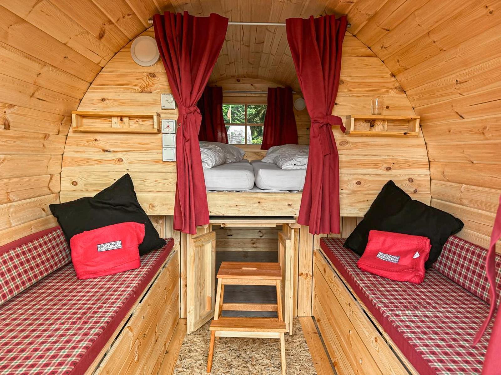 Campingplatz Wohnen Im Campingcube Direkt Am Rhein Köln
